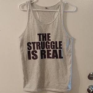 Womens tank top